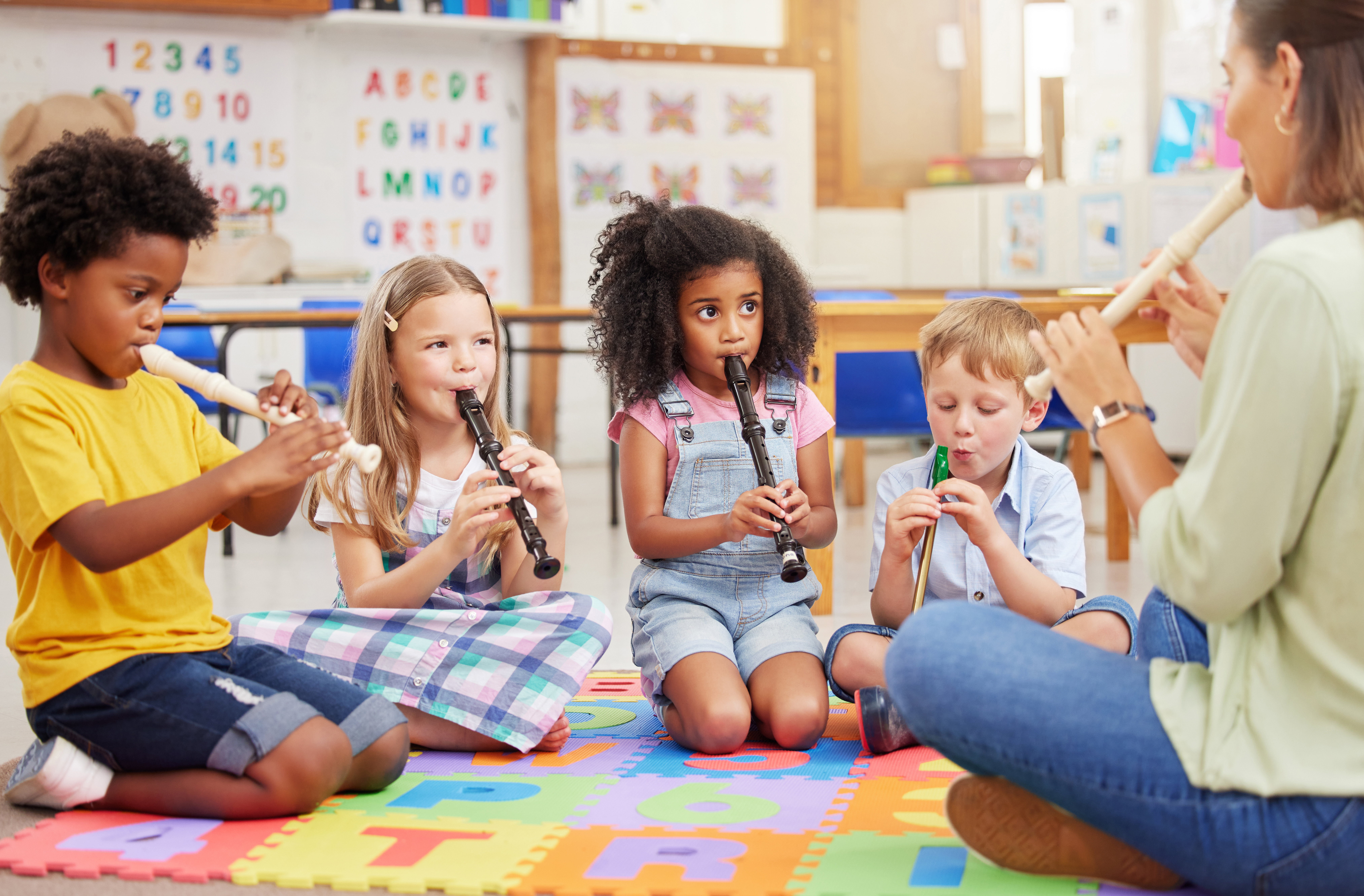 We love learning about musical instruments