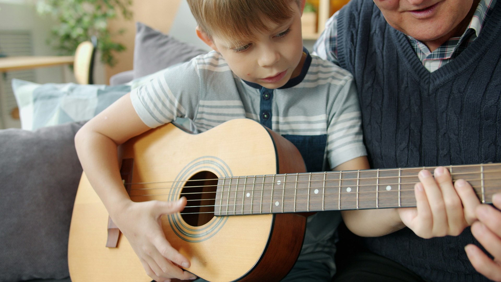We love learning about musical instruments